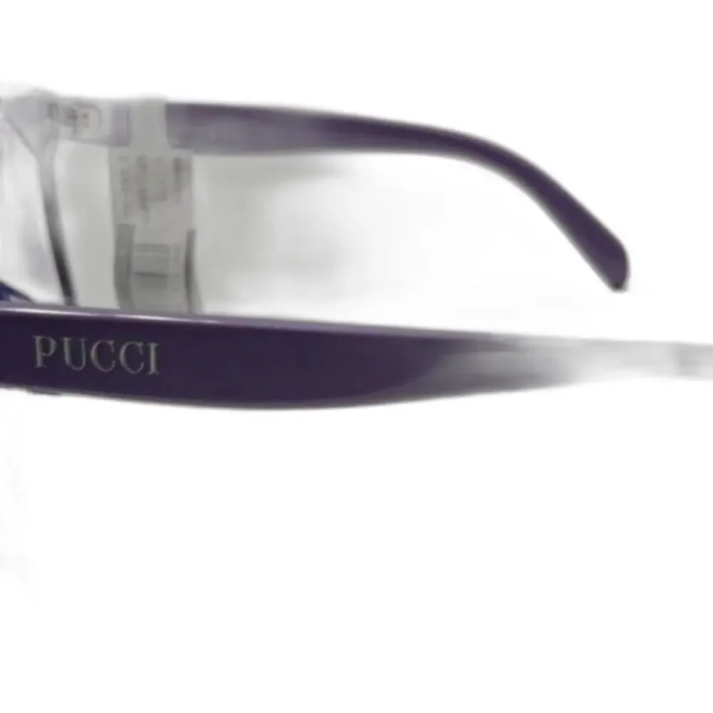 Emilio Pucci 59mm Geometric Sunglasses Purple